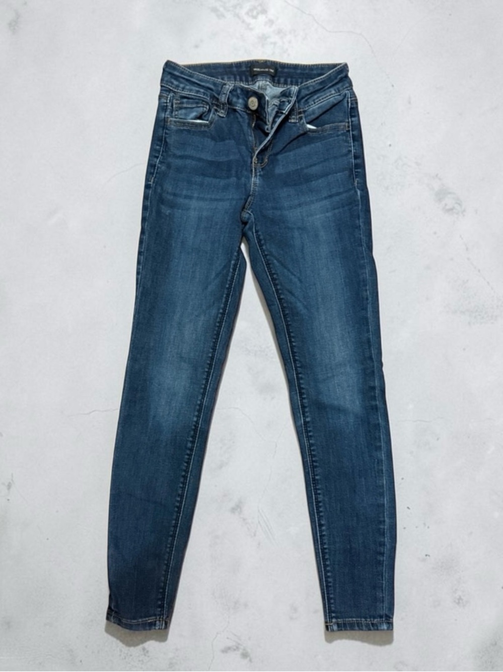 Warehouse One Women’s Skinny Jeans 24 Short Petite